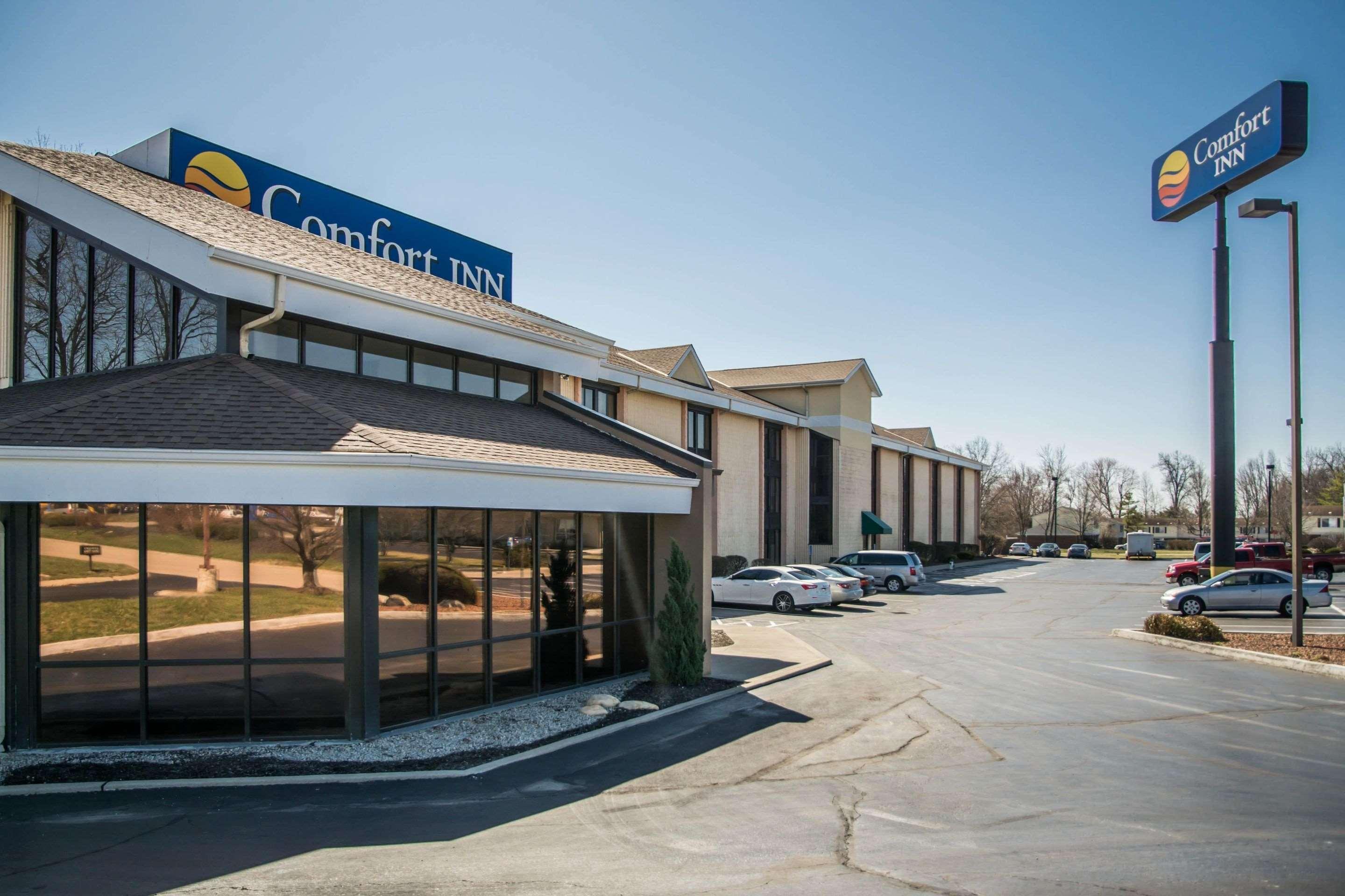 Comfort Inn Northeast Mason Eksteriør bilde