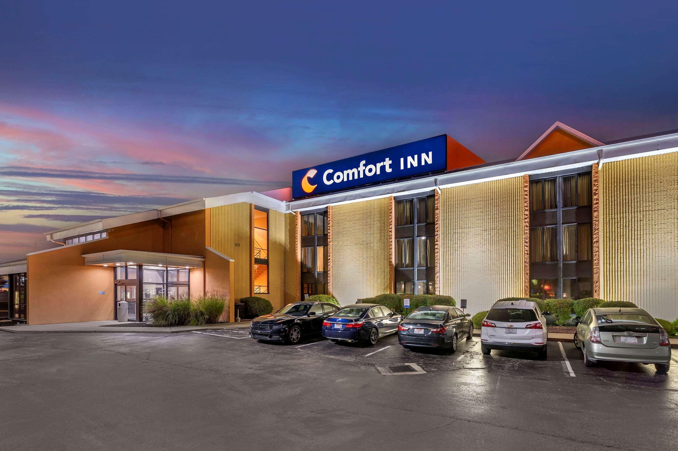 Comfort Inn Northeast Mason Eksteriør bilde