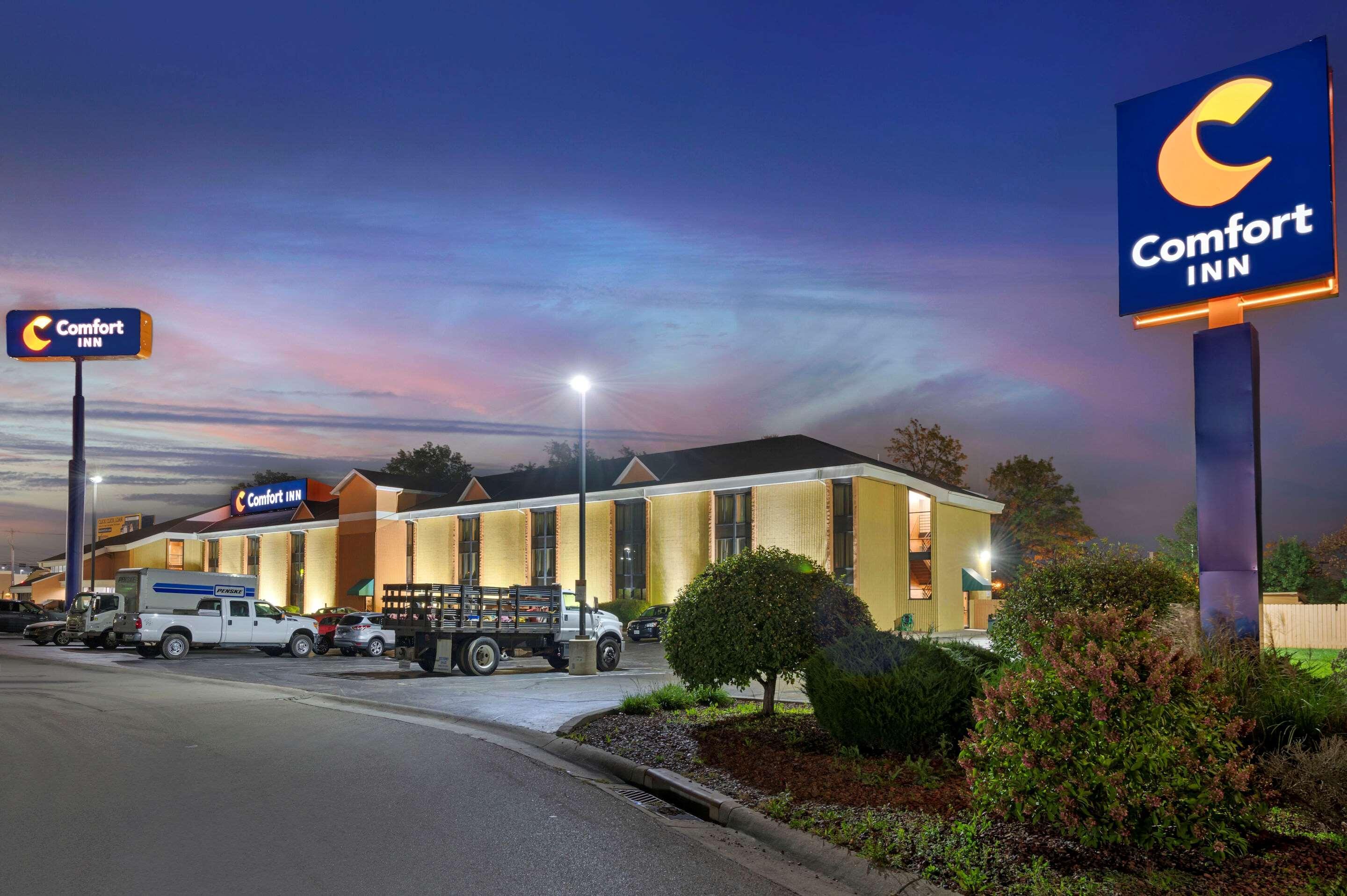 Comfort Inn Northeast Mason Eksteriør bilde