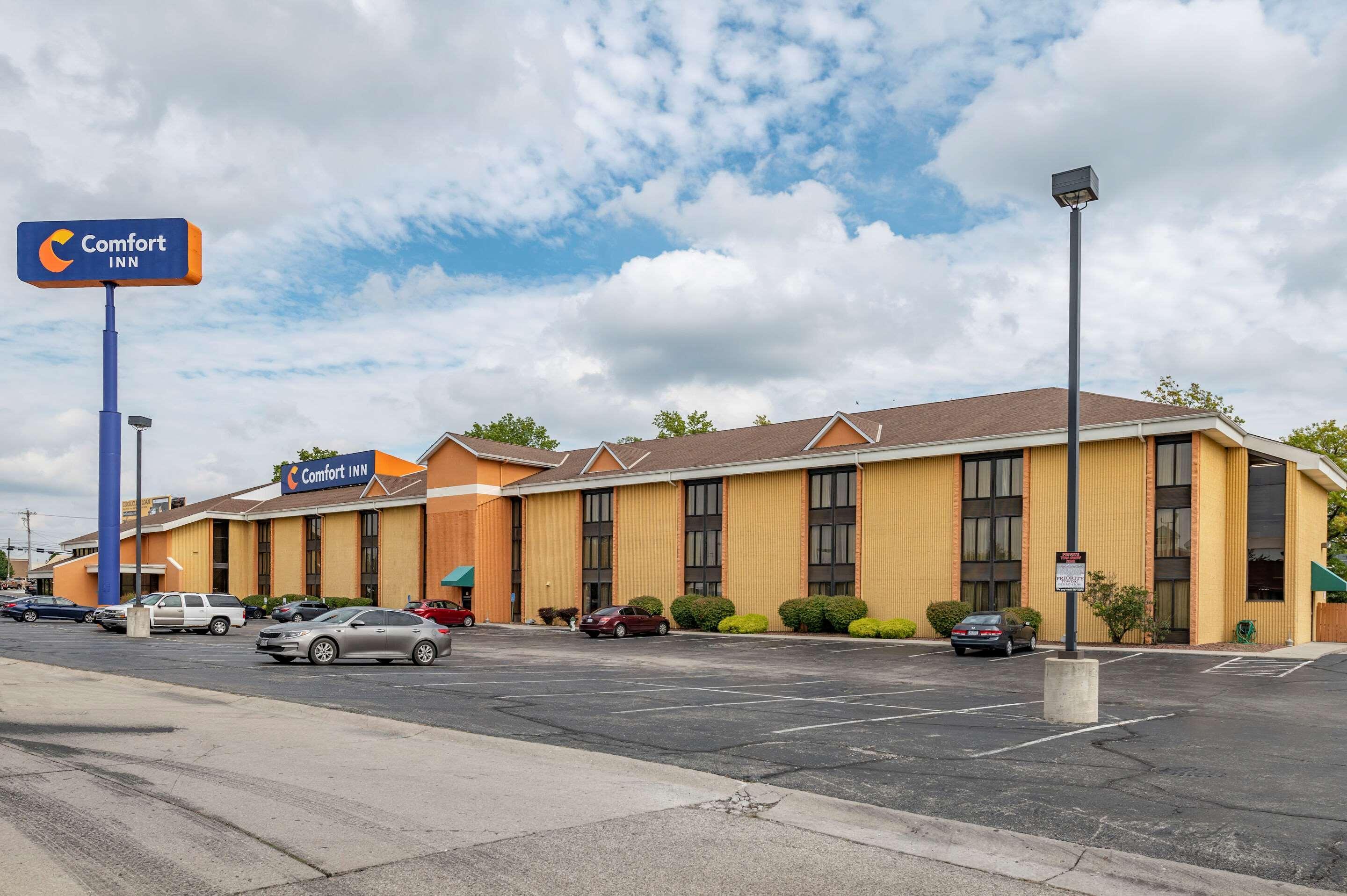 Comfort Inn Northeast Mason Eksteriør bilde