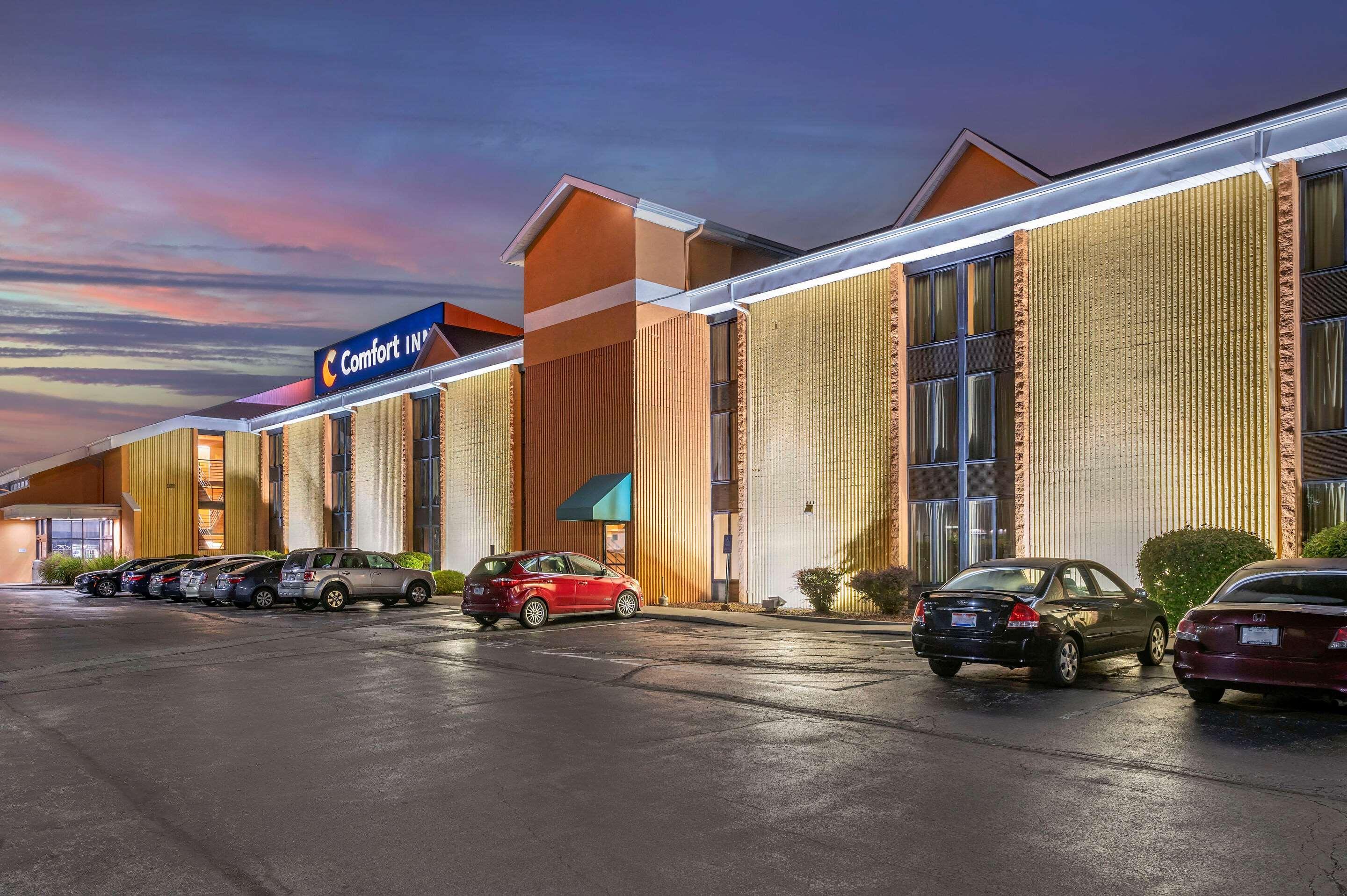 Comfort Inn Northeast Mason Eksteriør bilde