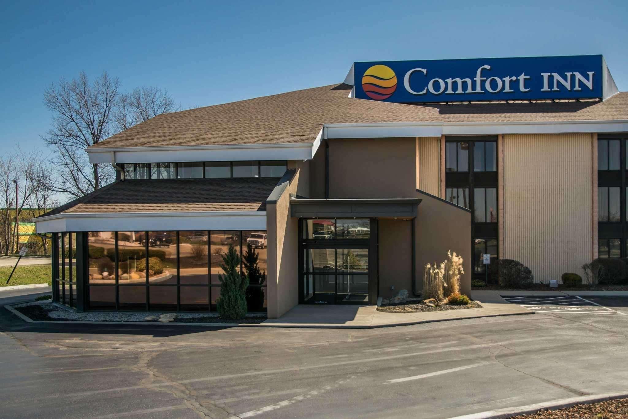 Comfort Inn Northeast Mason Eksteriør bilde